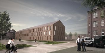 Visualisierung © 2018 Bastmann und Zavracky, Rostock