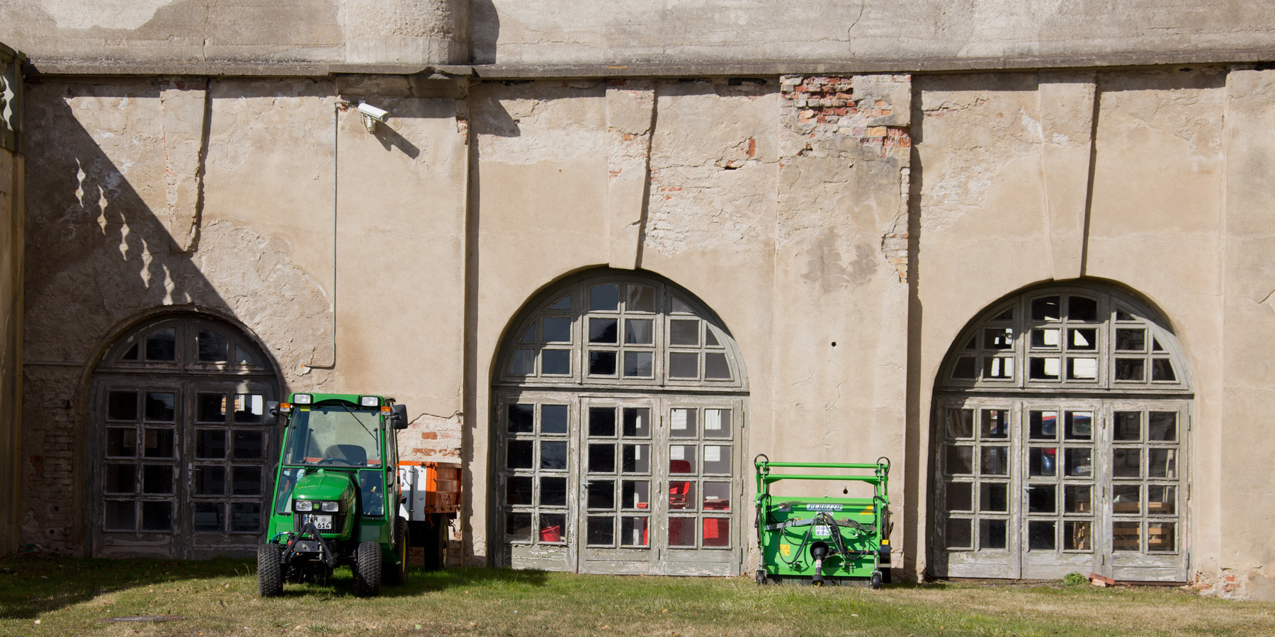 Der Unterbau der Brücke wird ebenfalls saniert. © 2018 Betrieb für Bau und Liegenschaften Mecklenburg-Vorpommern