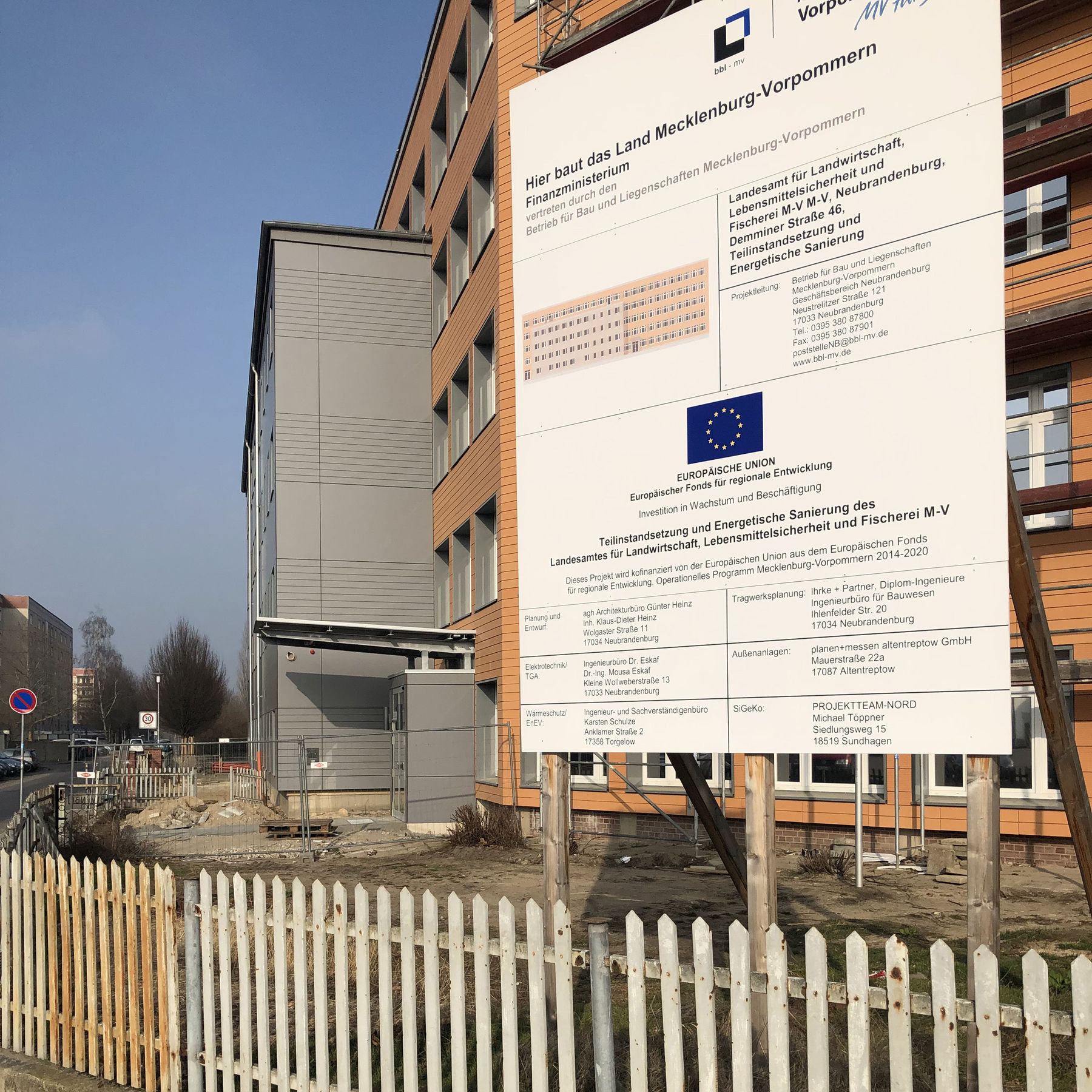 Energetische Sanierung fast abgeschlossen.jpg © 2019 Betrieb für Bau und Liegenschaften Mecklenburg-Vorpommern