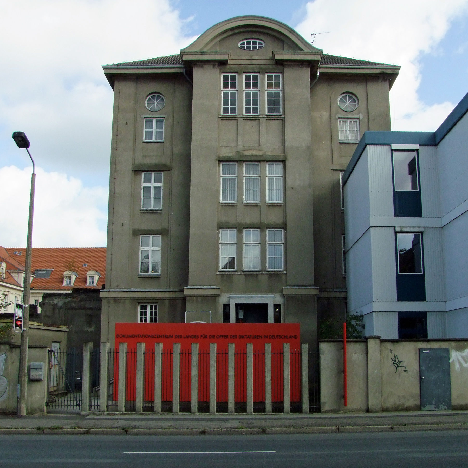 Ansicht vom Obotritenring © 2019 Betrieb für Bau und Liegenschaften Mecklenburg-Vorpommern