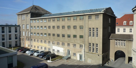 Die Fassaden vor der Herrichtung. © 2019 Betrieb für Bau und Liegenschaften Mecklenburg-Vorpommern