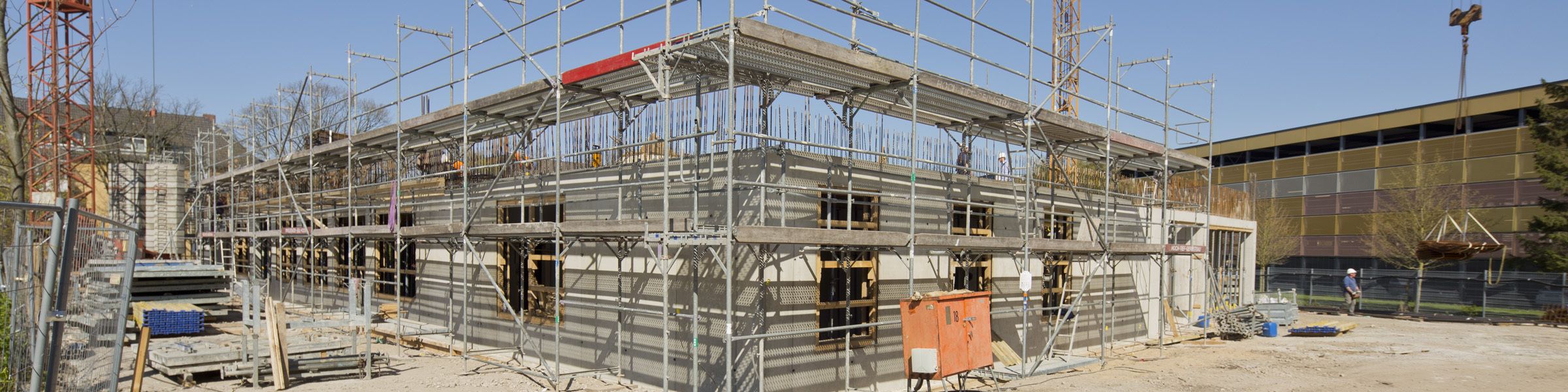 Stippvisite beim Biomedicum © 2019 Betrieb für Bau und Liegenschaften Mecklenburg-Vorpommern