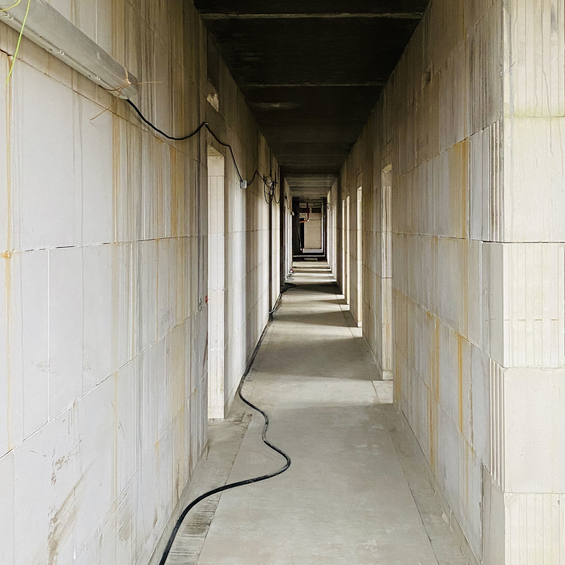 Geradeaus, kurze Wege und barrierefrei - so wird das neue Polizeidienstgebäude geplant und errichtet. © 2020 Christian Hoffmann, Finanzministerium Mecklenburg-Vorpommern