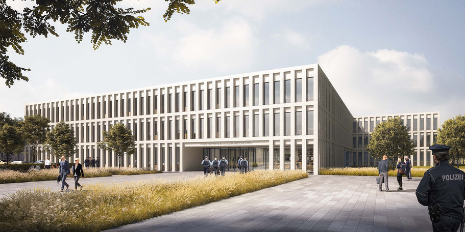 Visualisierung des Entwurfes der SEHW Architekten GmbH aus Berlin – 2. Preis © 2020,  SEHW Architekten GmbH Berlin