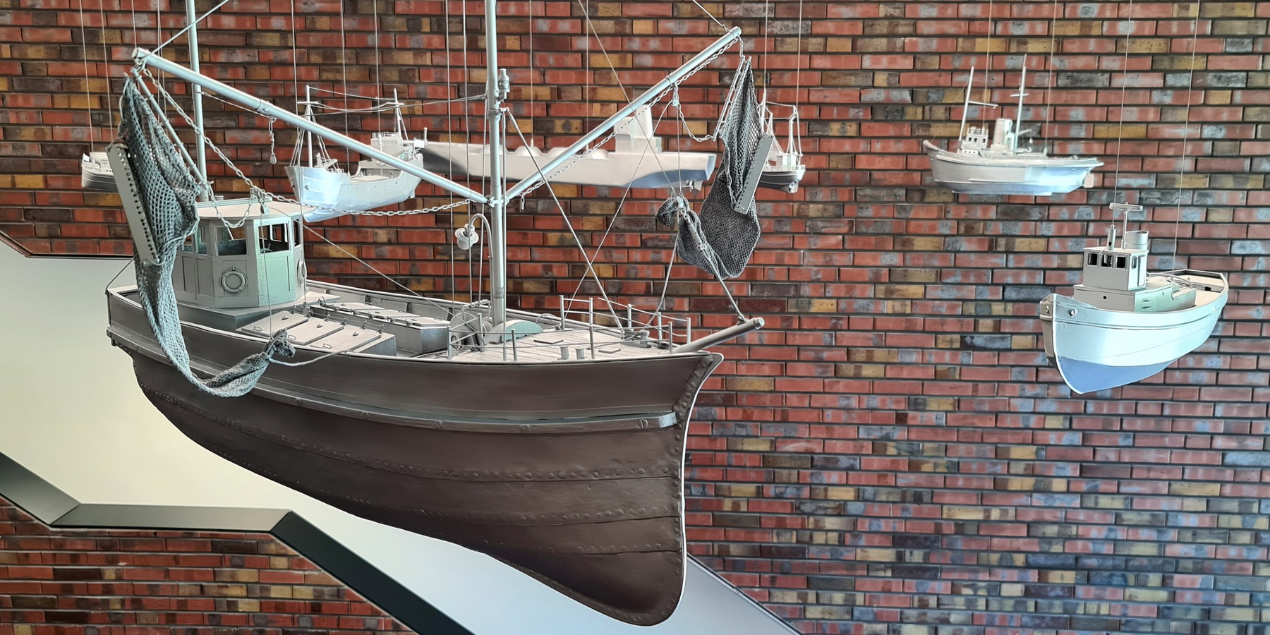 Schiffsmodelle aus Aluminiumguss © 2020 Staatliches Bau- und Liegenschaftsamt Neubrandenburg
