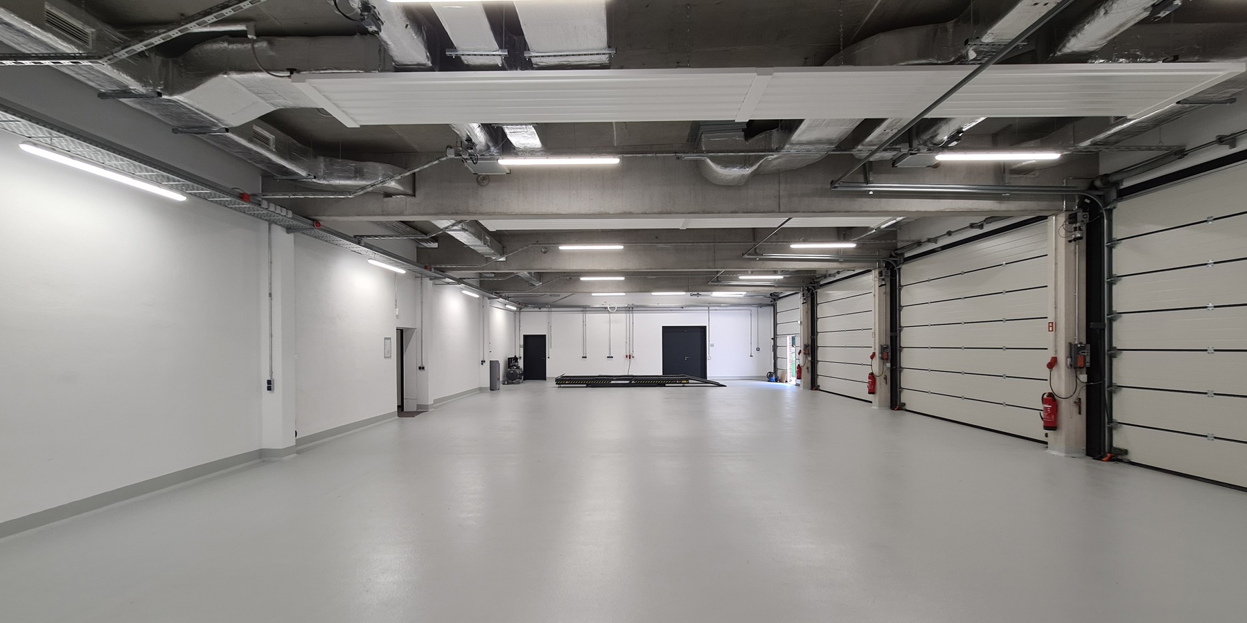 Blick in den Garagenbereich © 2020 Staatliches Bau- und Liegenschaftsamt Neubrandenburg