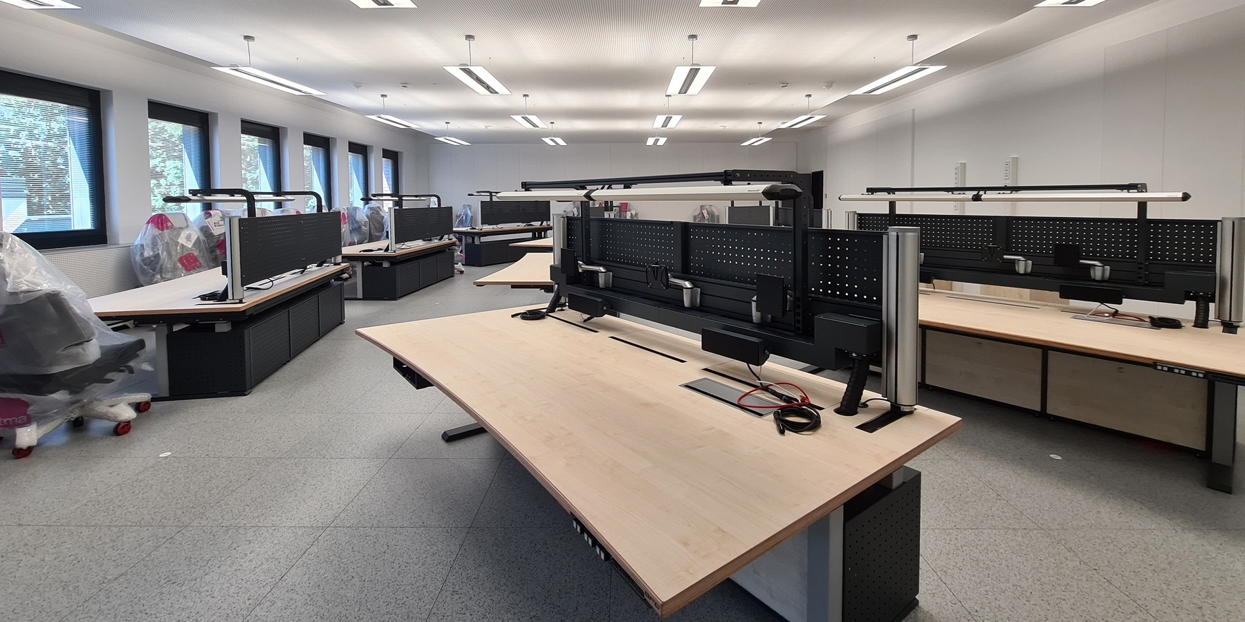 Digitale Funkzentrale © 2020 Staatliches Bau- und Liegenschaftsamt Neubrandenburg