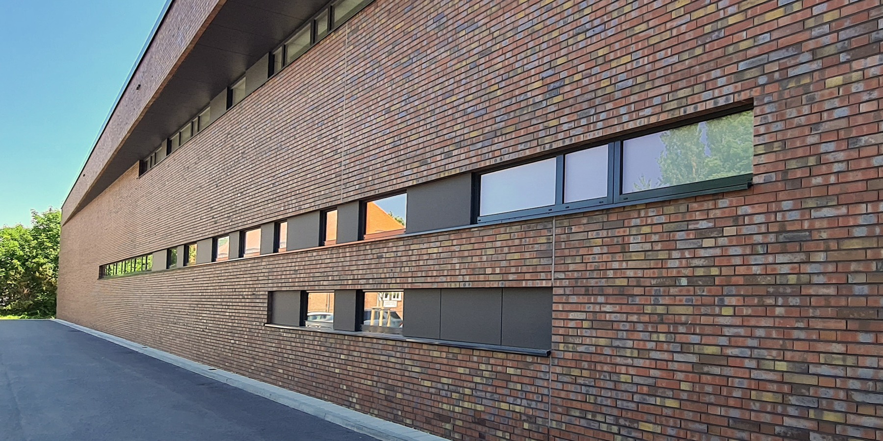 West-Fassade © 2020 Staatliches Bau- und Liegenschaftsamt Neubrandenburg