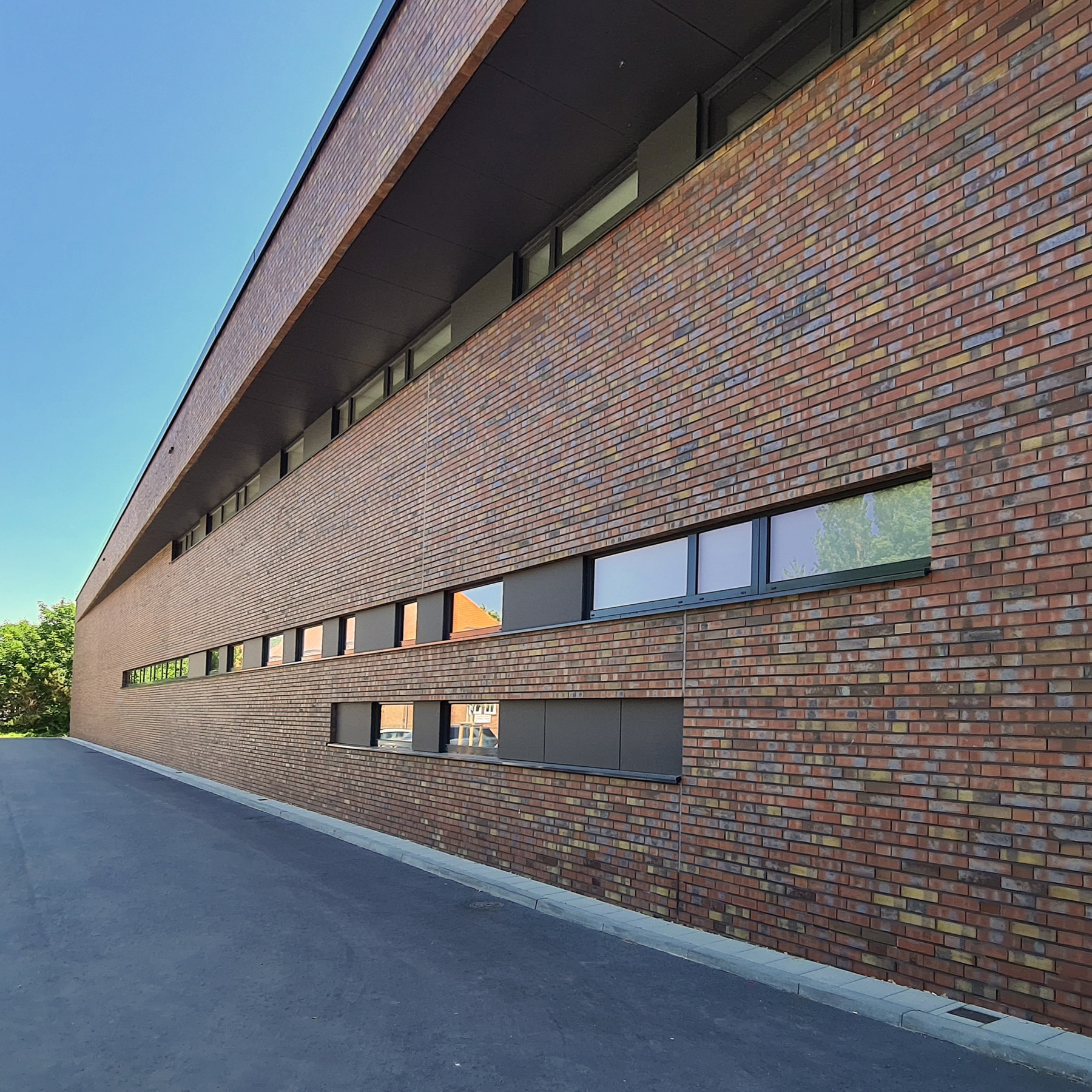 West-Fassade © 2020 Staatliches Bau- und Liegenschaftsamt Neubrandenburg