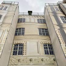 Das Gerüst wird eine Höhe von rund 36,0 Metern aufweisen. © 2021 SBL Schwerin