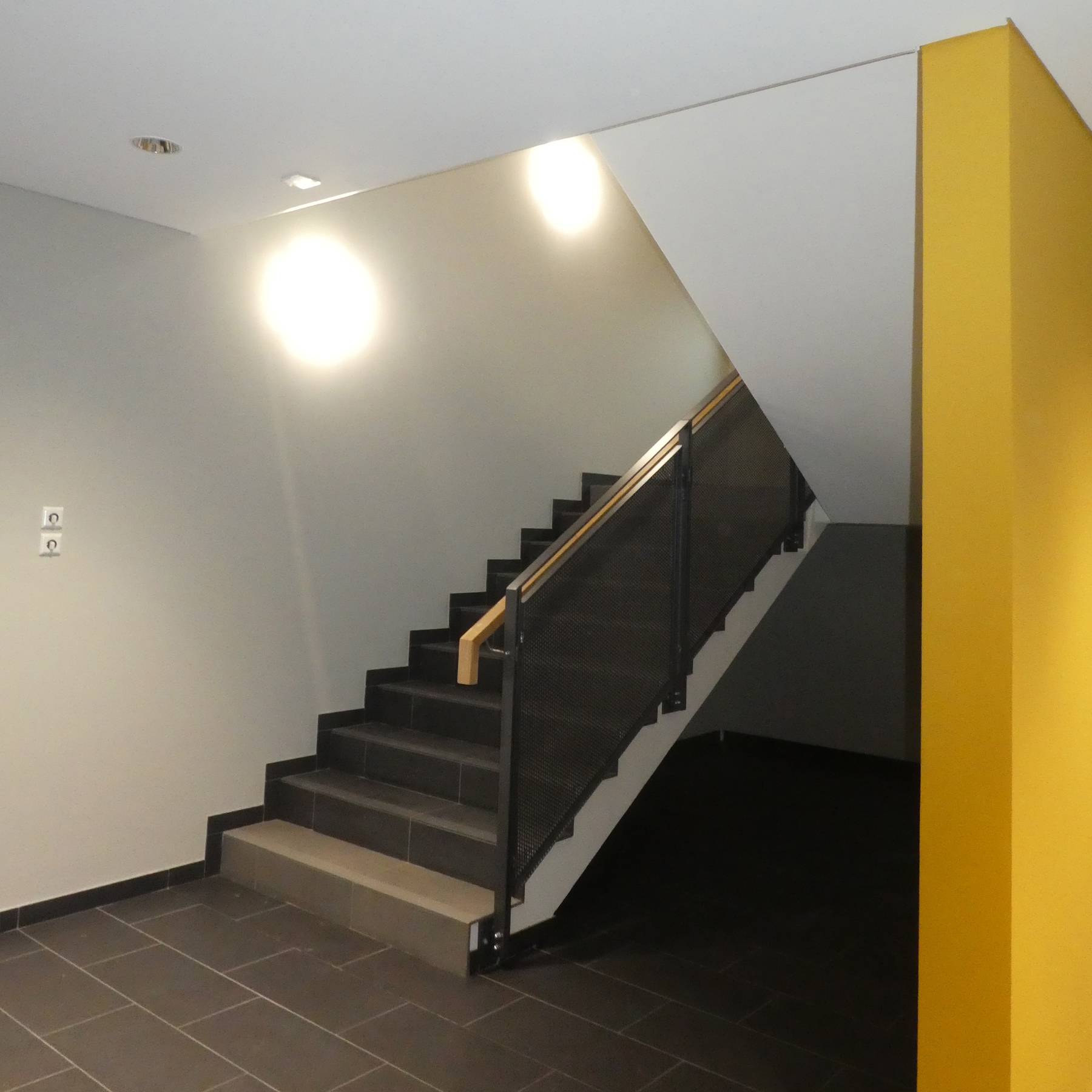 Neubau für das Bildungs- und Wissenschaftszentrum der Bundesfinanzverwaltung in Rostock- Gehlsdorf © 2021 Staatliches Bau und Liegenschaftsamt Rostock