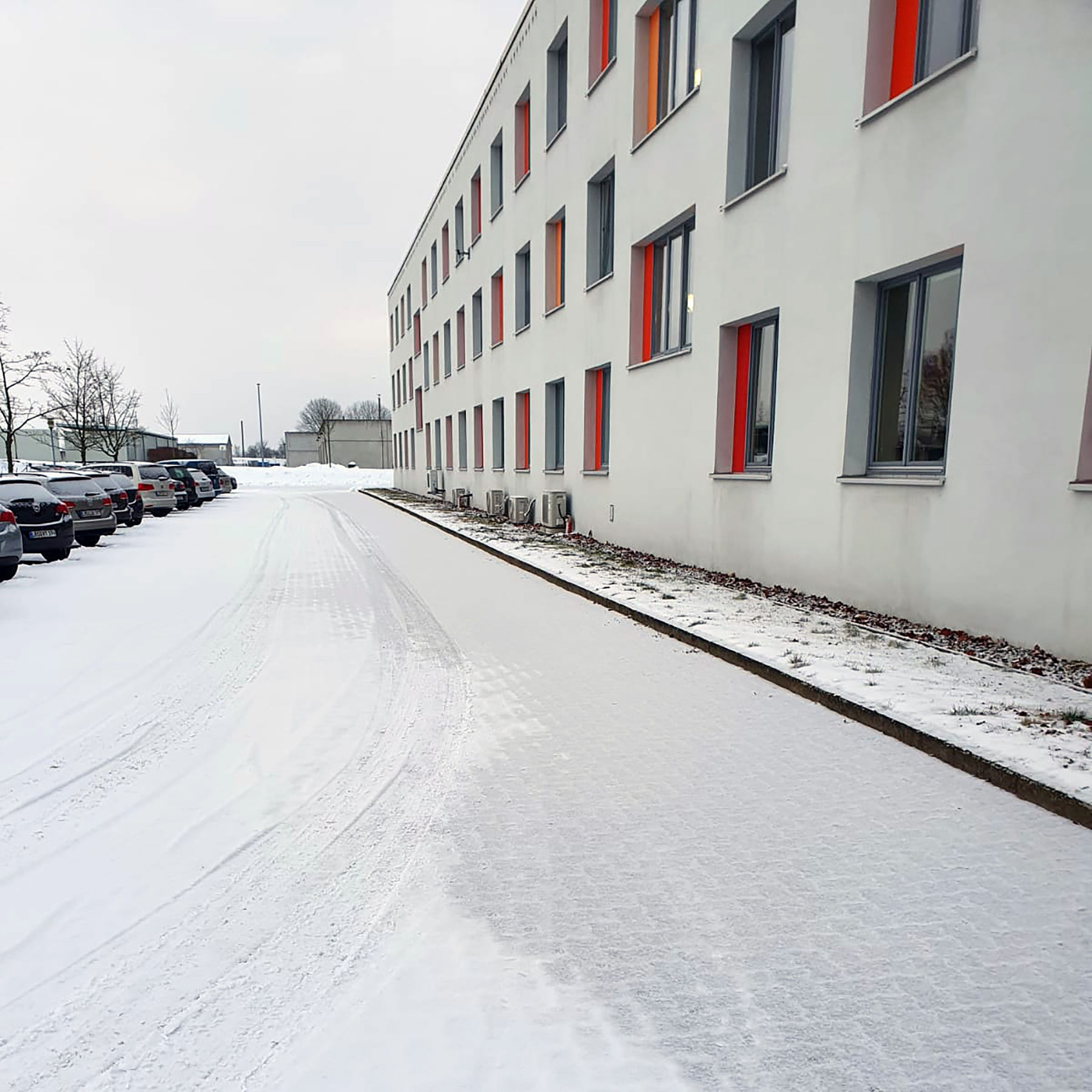 Auf rund achtzig Liegenschaften wird der Winterdienst benötigt © 2021 SBL Schwerin