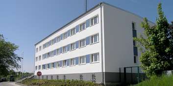 Gebäudeansicht Nord-Ost © 2007 Betrieb für Bau und Liegenschaften Mecklenburg-Vorpommern