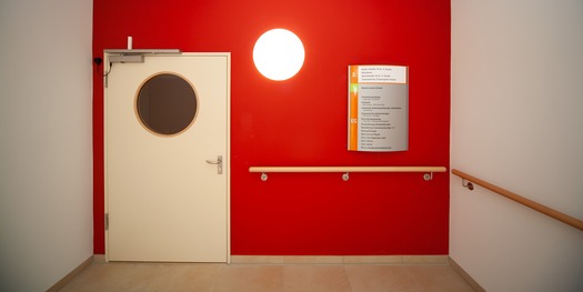 Tür und Wand © 2008 Betrieb für Bau und Liegenschaften Mecklenburg-Vorpommern