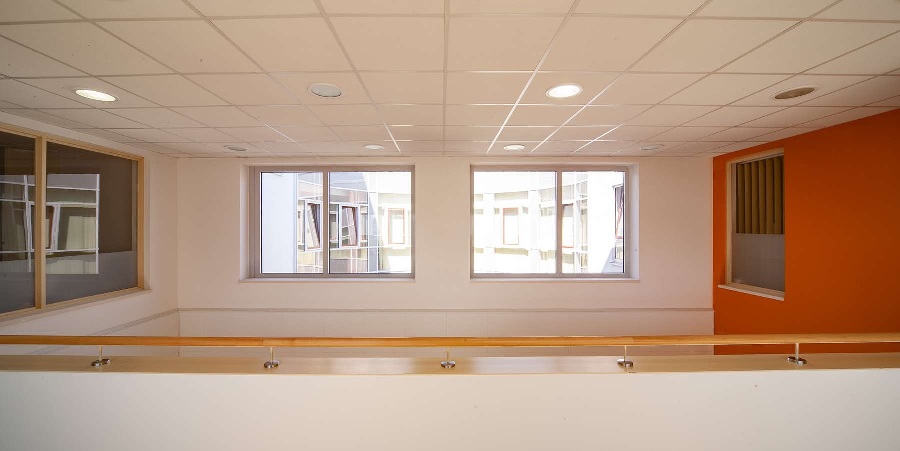 Innenansicht Fenster © 2008 Betrieb für Bau und Liegenschaften Mecklenburg-Vorpommern