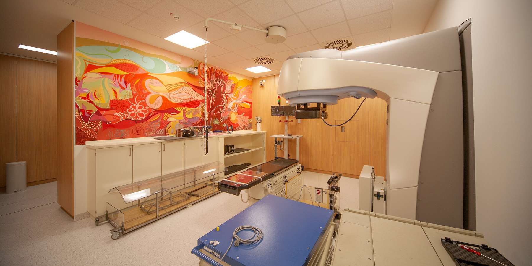 Innenansicht Behandlungsraum © 2008 Betrieb für Bau und Liegenschaften Mecklenburg-Vorpommern