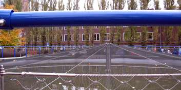 Geländer Rückkühlbecken © 2009 Betrieb für Bau und Liegenschaften Mecklenburg-Vorpommern