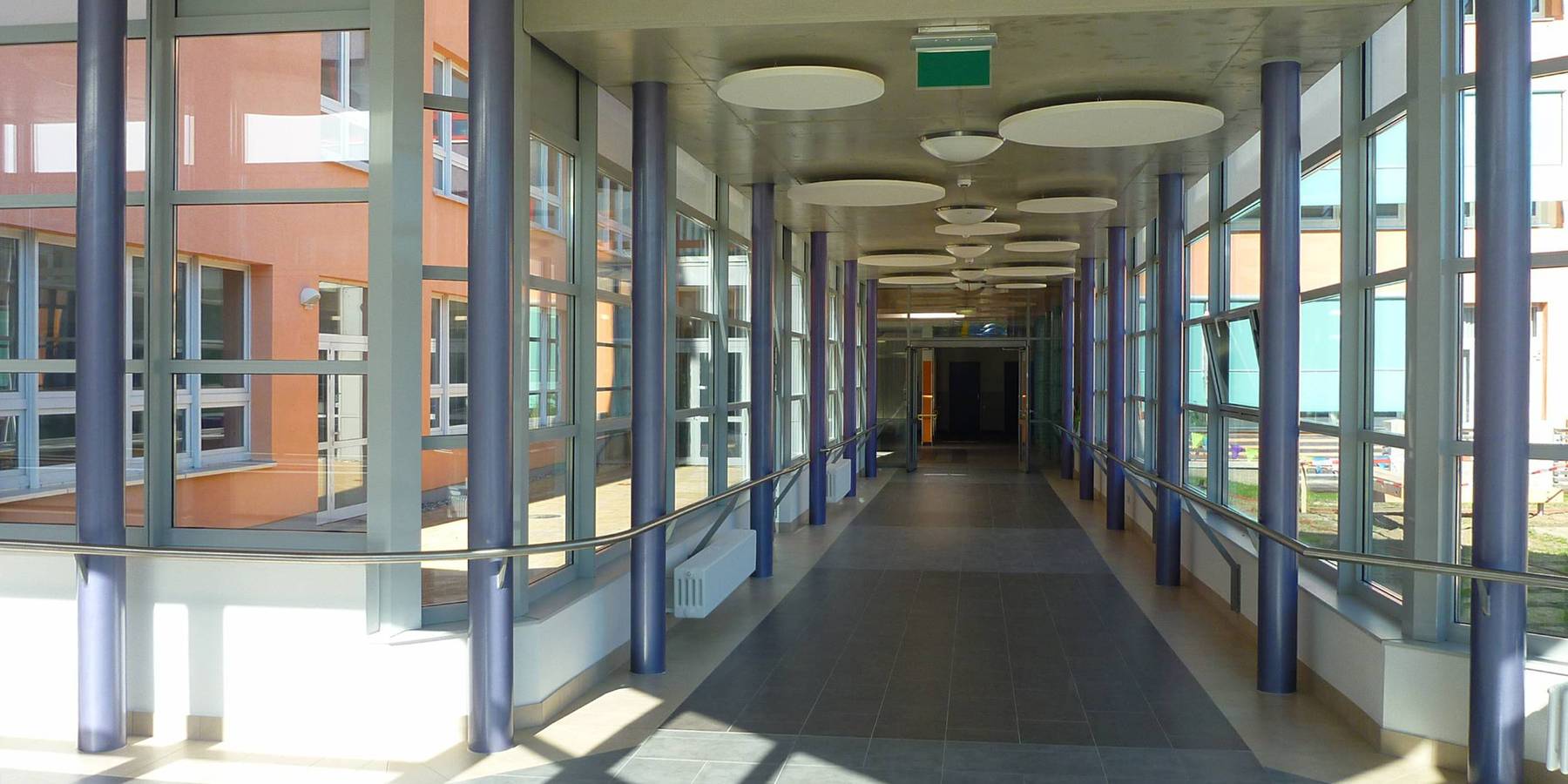 hier geht es zum Schulgebäude © 2011 Bernhardt + Bergemann