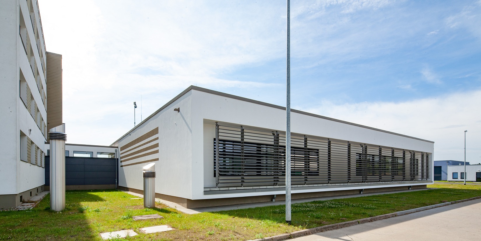 Ansicht Gebäude © 2012 Betrieb für Bau und Liegenschaften Mecklenburg-Vorpommern