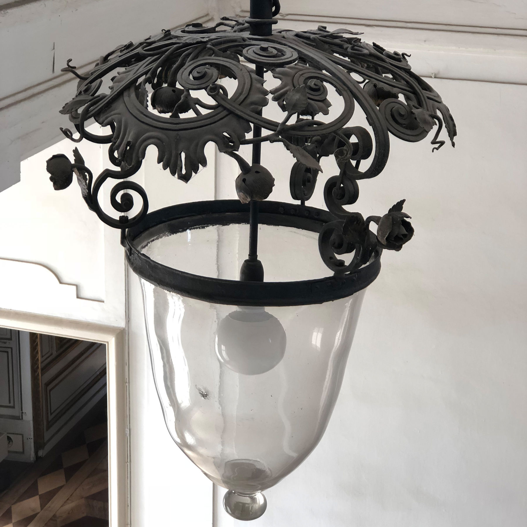 Erhellend - Beim Pressetermin am 5. Juni 2018 informierten der BBL M-V und SSGK über den Stand der Planungen zur denkmalgerechten Restaurierung des Westflügels im Schloss Ludwigslust. © 2018 Betrieb für Bau und Liegenschaften Mecklenburg-Vorpommern