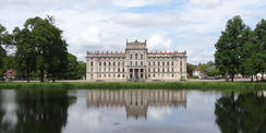 Grundinstandsetzung des Westflügels Schloss Ludwigslust hat begonnen © 2018 Betrieb für Bau und Liegenschaften Mecklenburg-Vorpommern
