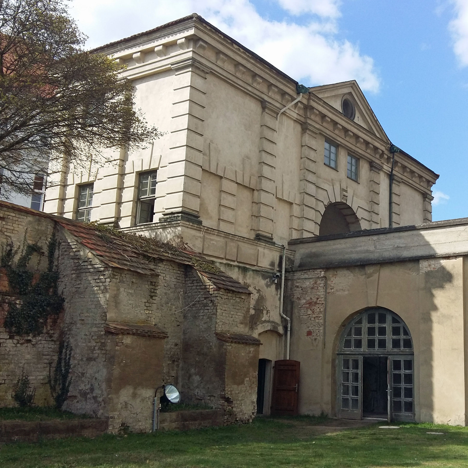 Restaurierungsplanung des Renaissanceschlosses in Güstrow gestartet © 2018 Betrieb für Bau und Liegenschaften Mecklenburg-Vorpommern