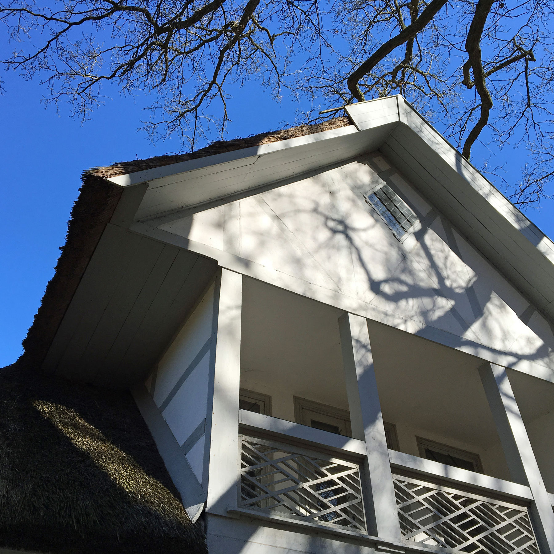 Schlosspark Ludwigslust - Das Schweizerhaus wird saniert © 2018 Betrieb für Bau und Liegenschaften Mecklenburg-Vorpommern