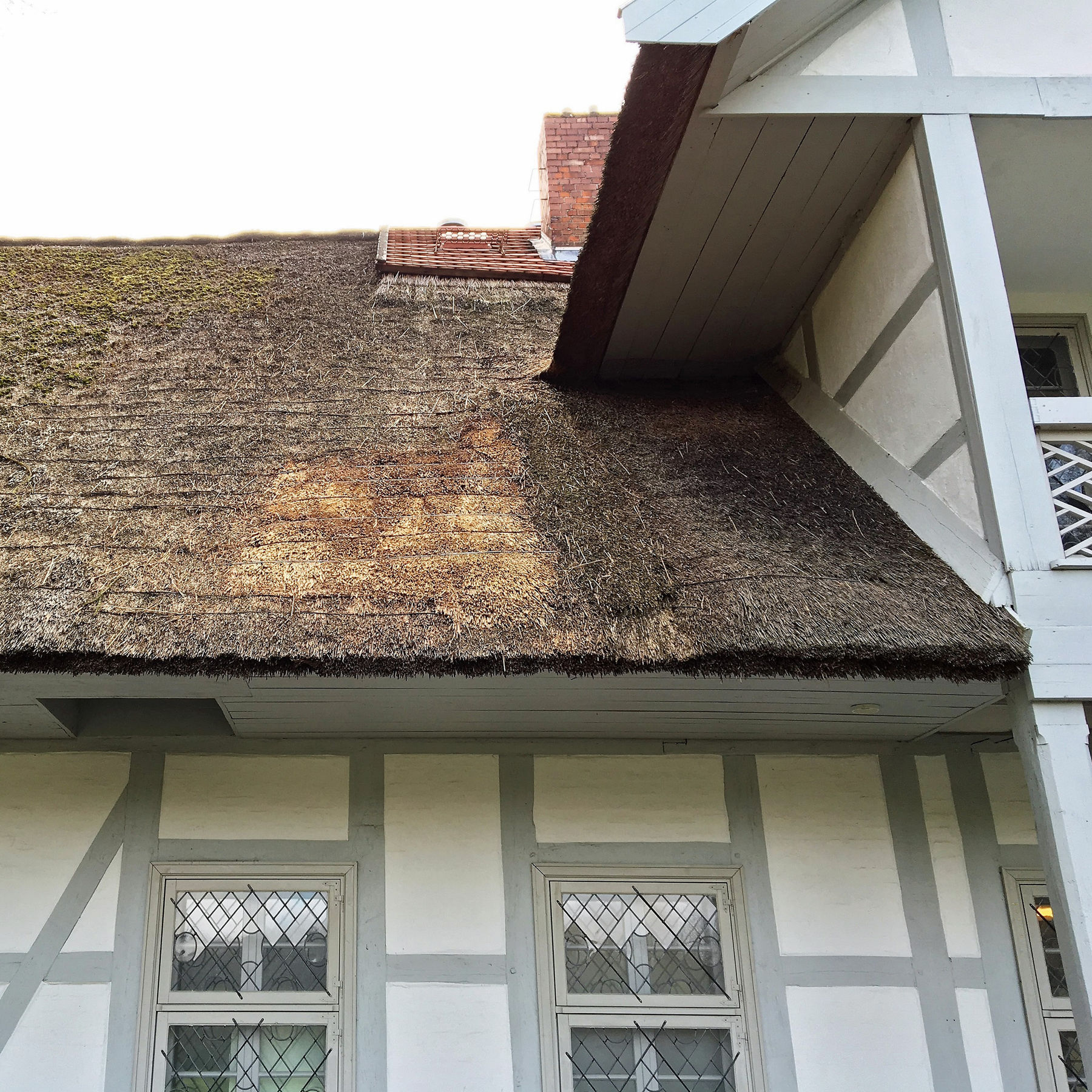 Schlosspark Ludwigslust - Das Schweizerhaus wird saniert © 2018 Betrieb für Bau und Liegenschaften Mecklenburg-Vorpommern