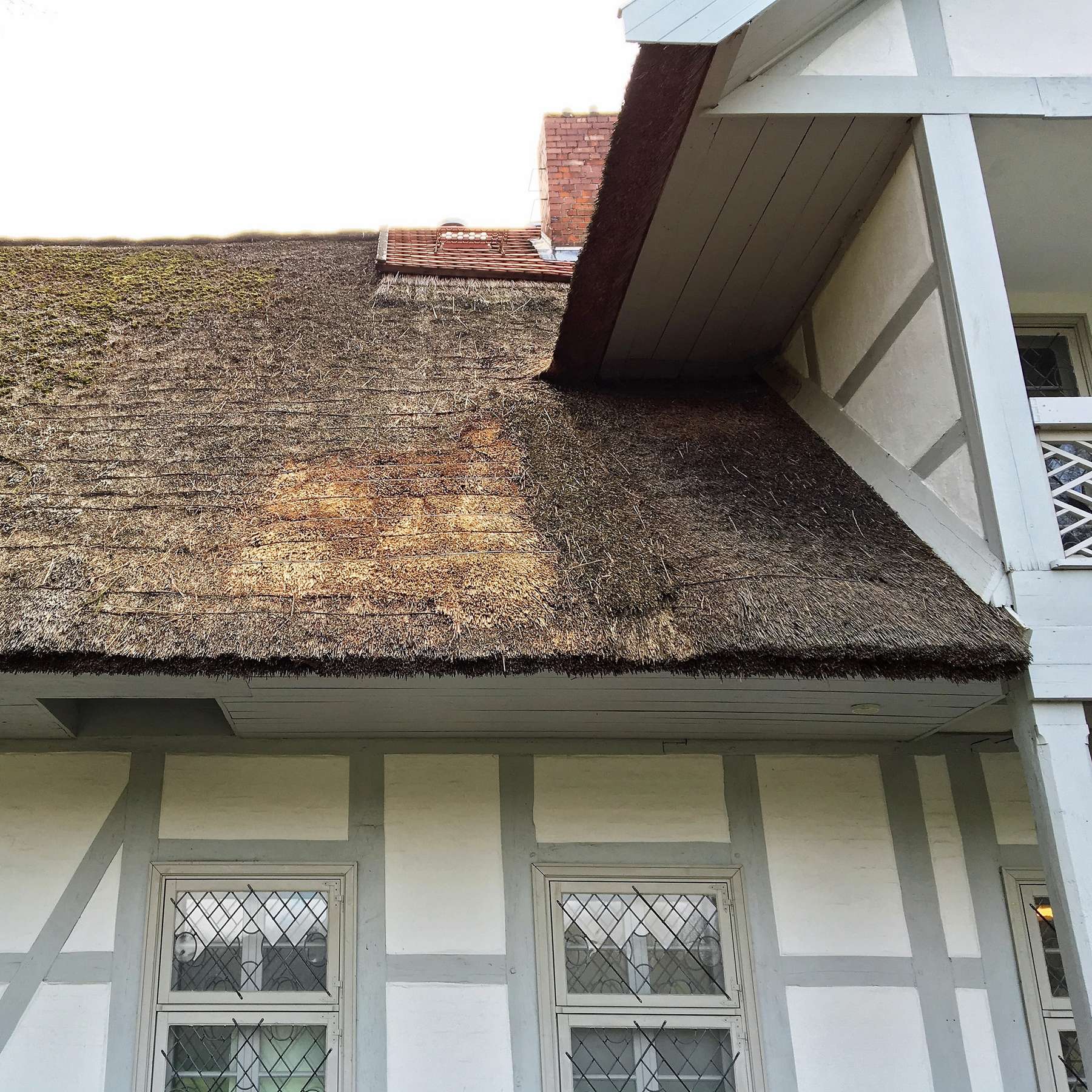 Schlosspark Ludwigslust - Das Schweizerhaus wird saniert © 2018 Betrieb für Bau und Liegenschaften Mecklenburg-Vorpommern