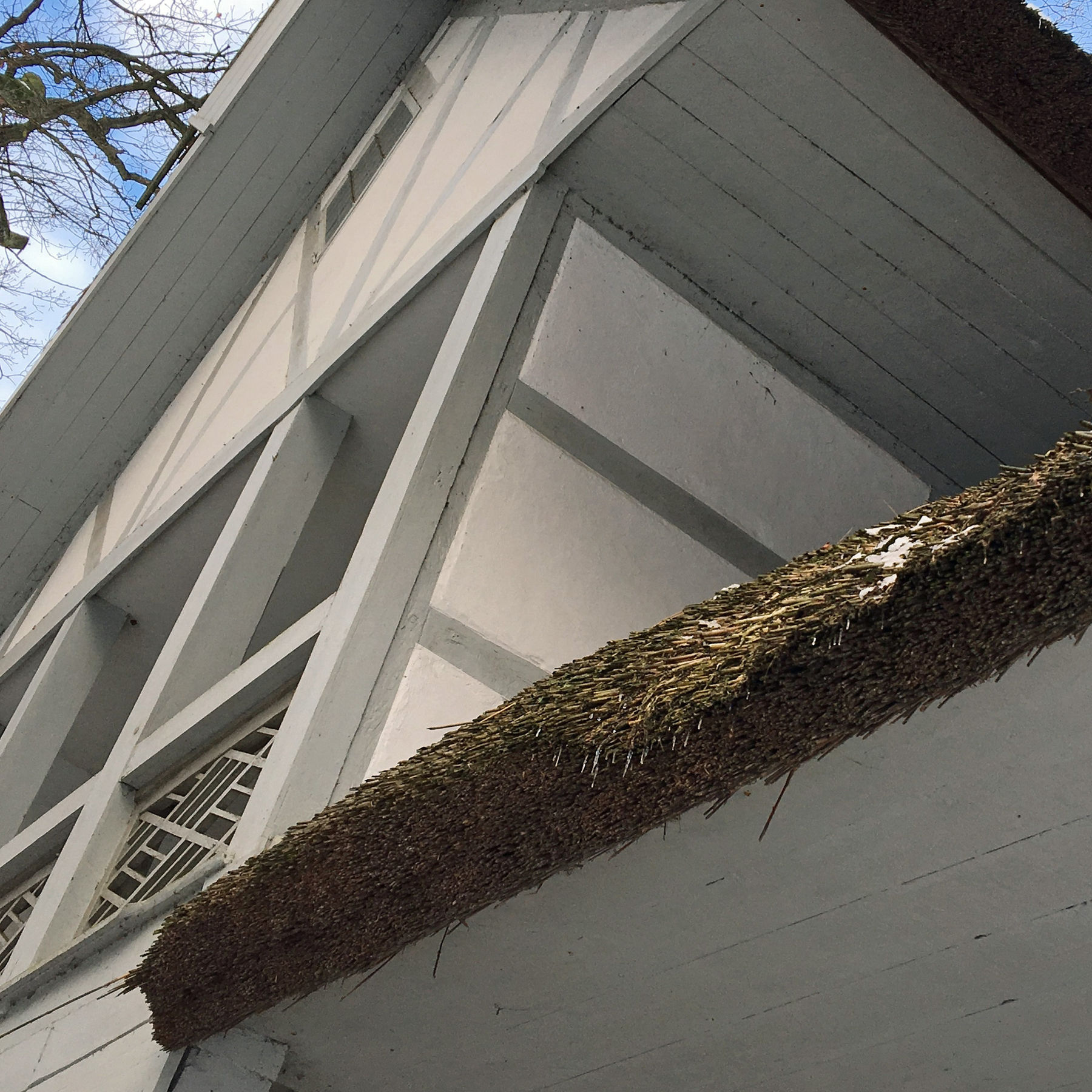 Schlosspark Ludwigslust - Das Schweizerhaus wird saniert © 2018 Betrieb für Bau und Liegenschaften Mecklenburg-Vorpommern
