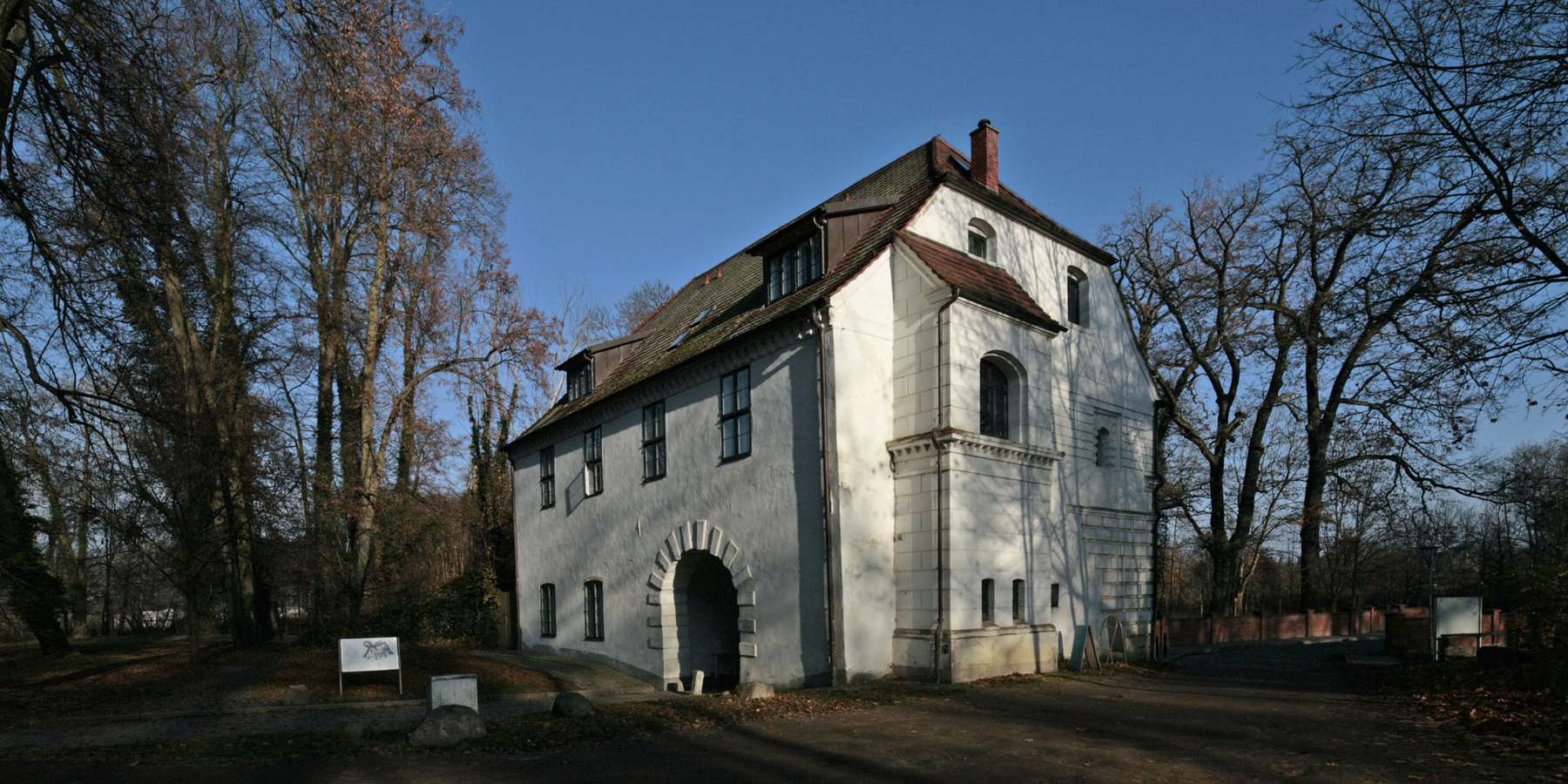 Schloss Mirow - Grundinstandsetzung des Torhauses © 2018 Betrieb für Bau und Liegenschaften Mecklenburg-Vorpommern