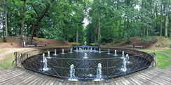 Schlosspark Ludwigslust - Herrichtung der 24 Wassersprünge © 2018 Betrieb für Bau und Liegenschaften Mecklenburg-Vorpommern