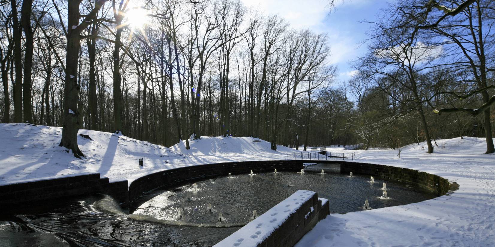 Schlosspark Ludwigslust - Herrichtung der 24 Wassersprünge © 2018 Betrieb für Bau und Liegenschaften Mecklenburg-Vorpommern