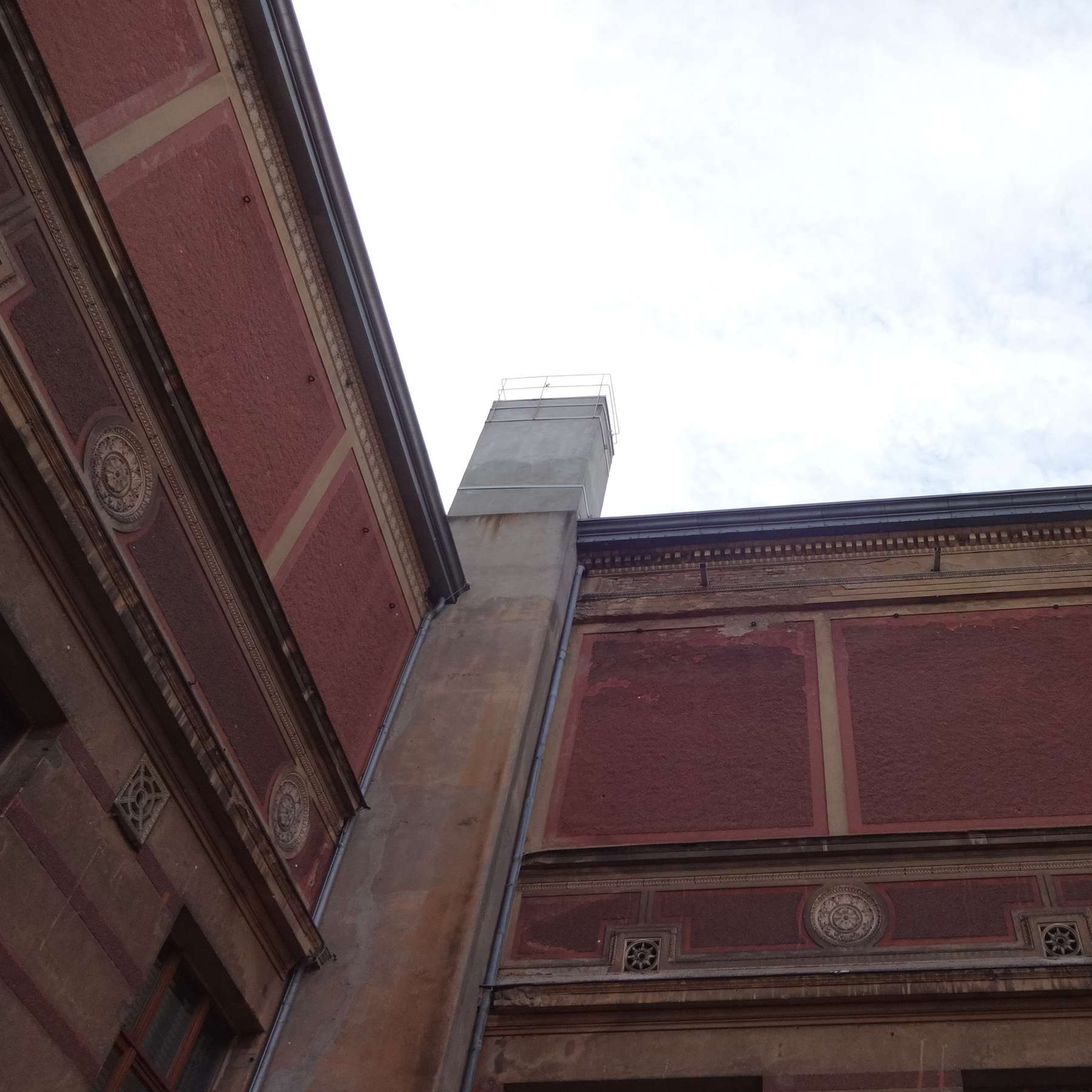 Staatliches Museum Schwerin - Restaurierung der Fassade und Neugestaltung der Außenanlagen im Innenhof © 2018 Betrieb für Bau und Liegenschaften Mecklenburg-Vorpommern