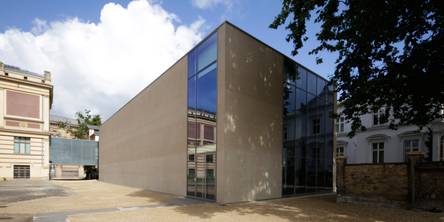 Staatliches Museum Schwerin - Restaurierung der Fassade und Neugestaltung der Außenanlagen im Innenhof © 2018 Betrieb für Bau und Liegenschaften Mecklenburg-Vorpommern