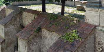 Schloss Güstrow - Instandsetzung Altan, Südterrasse und Mauern © 2018 Heidelmann   Klingebiel Planungsgesellschaft, Dresden