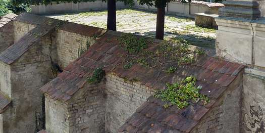 Schloss Güstrow - Instandsetzung Altan, Südterrasse und Mauern © 2018 Heidelmann   Klingebiel Planungsgesellschaft, Dresden