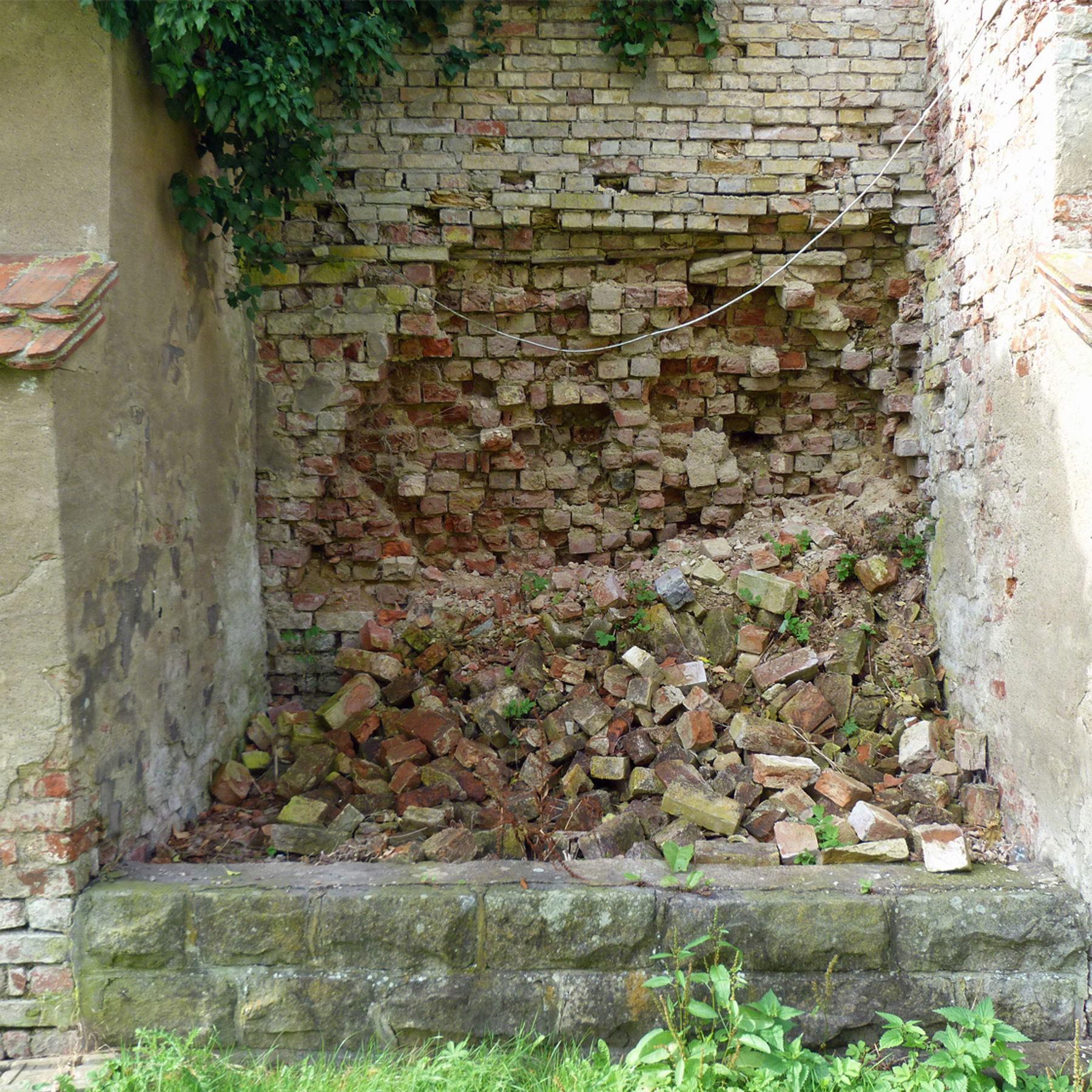 Schloss Güstrow - Instandsetzung Altan, Südterrasse und Mauern © 2018 Heidelmann   Klingebiel Planungsgesellschaft, Dresden