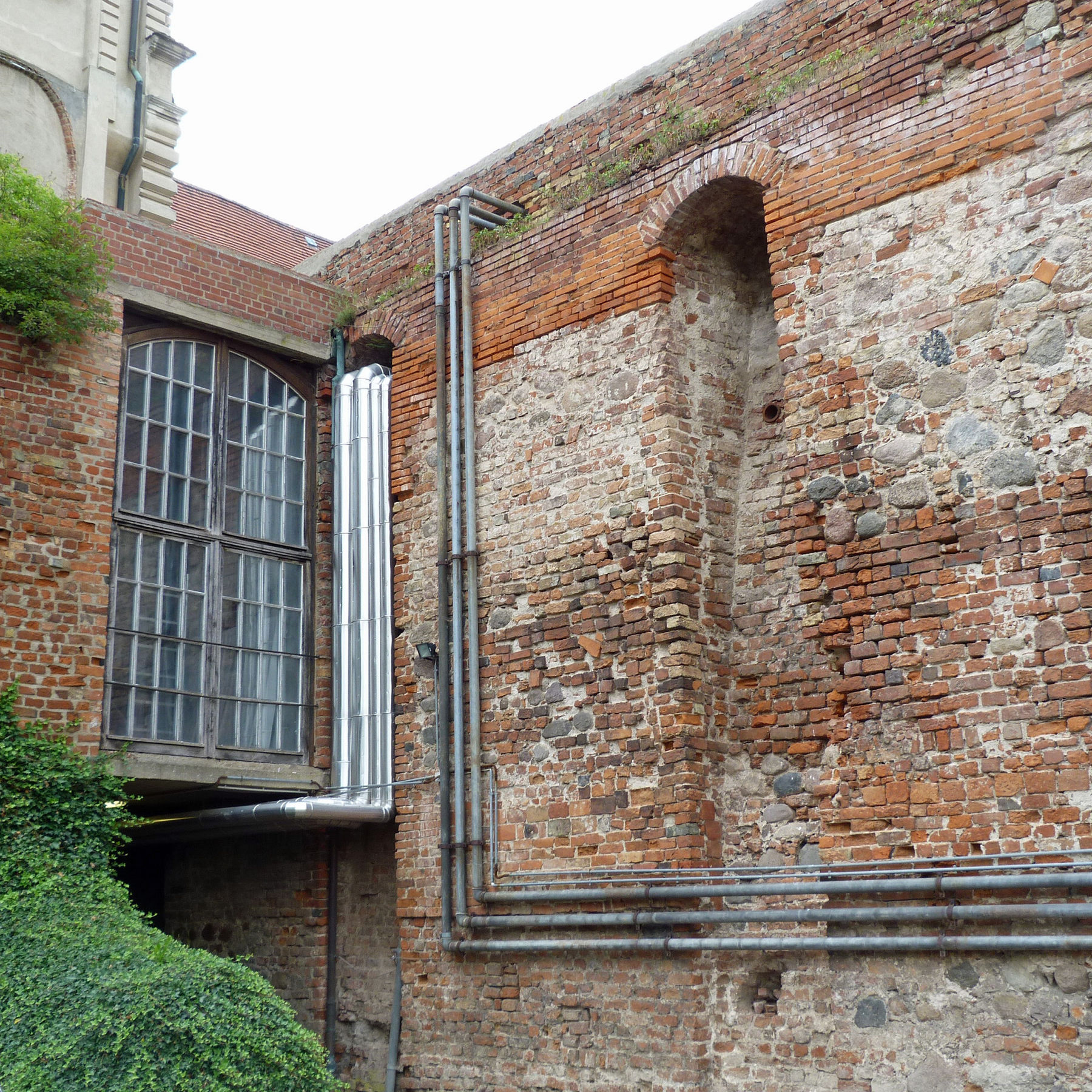 Schloss Güstrow - Instandsetzung Altan, Südterrasse und Mauern © 2018 Heidelmann   Klingebiel Planungsgesellschaft, Dresden