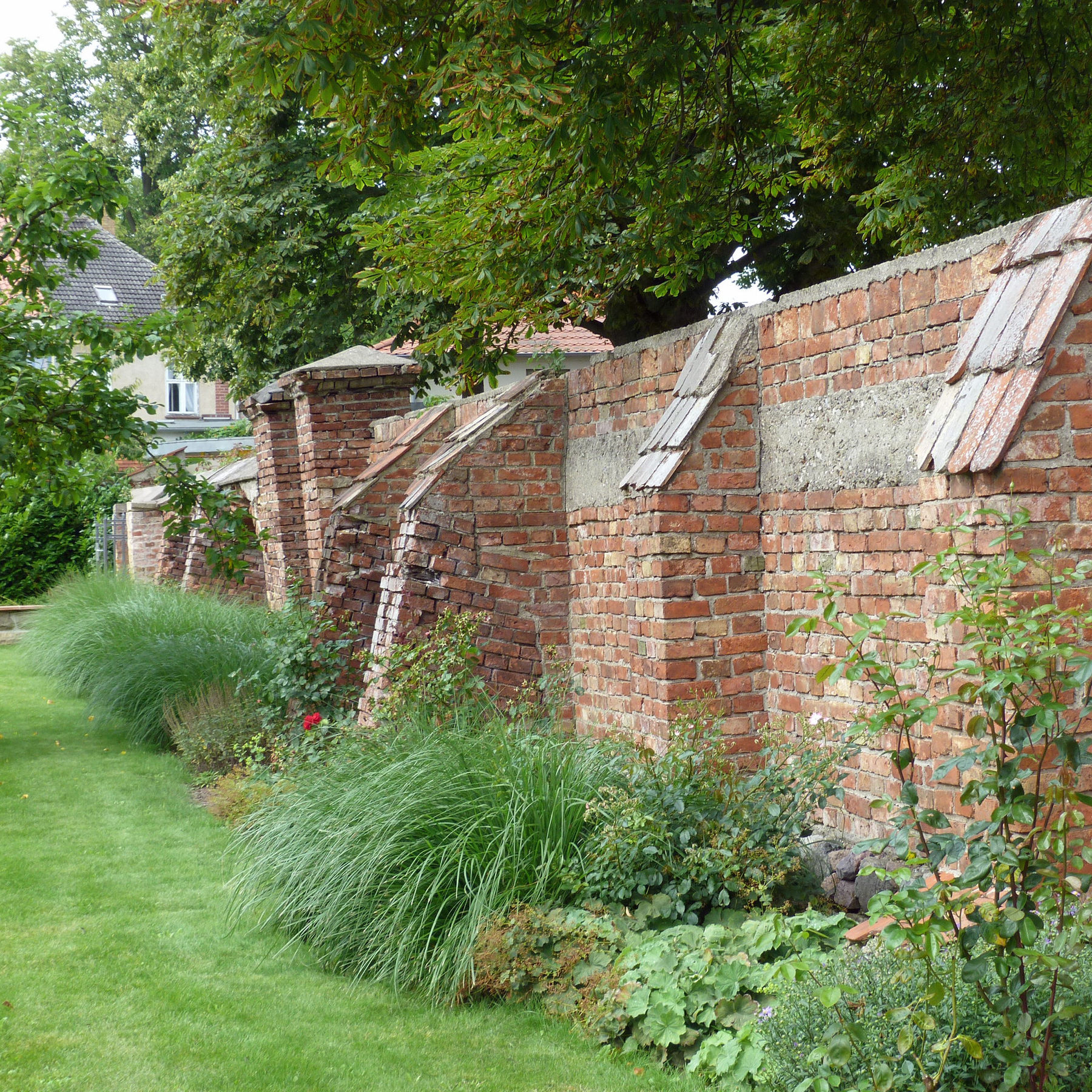 Schloss Güstrow - Instandsetzung Altan, Südterrasse und Mauern © 2018 Heidelmann   Klingebiel Planungsgesellschaft, Dresden