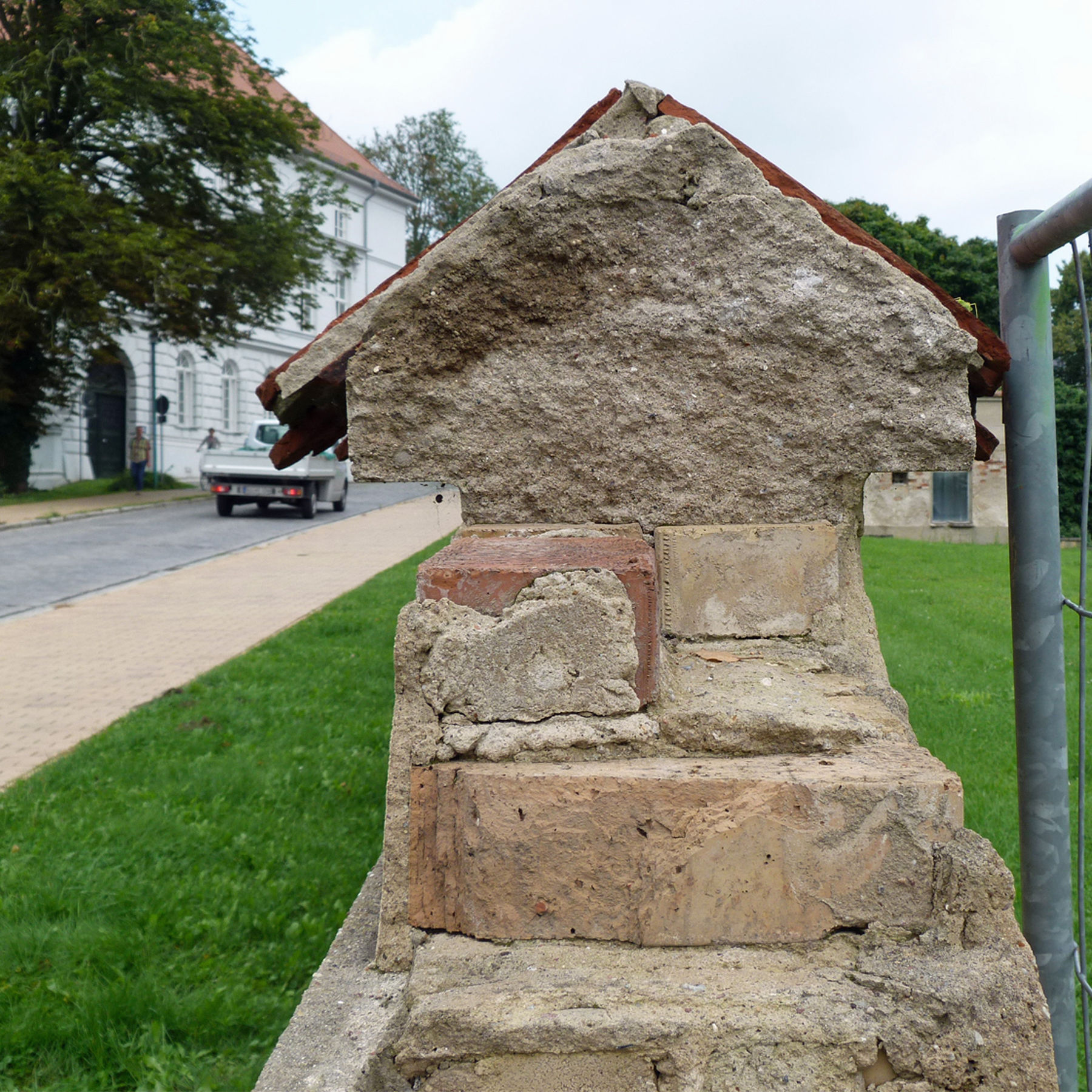 Schloss Güstrow - Instandsetzung Altan, Südterrasse und Mauern © 2018 Heidelmann   Klingebiel Planungsgesellschaft, Dresden