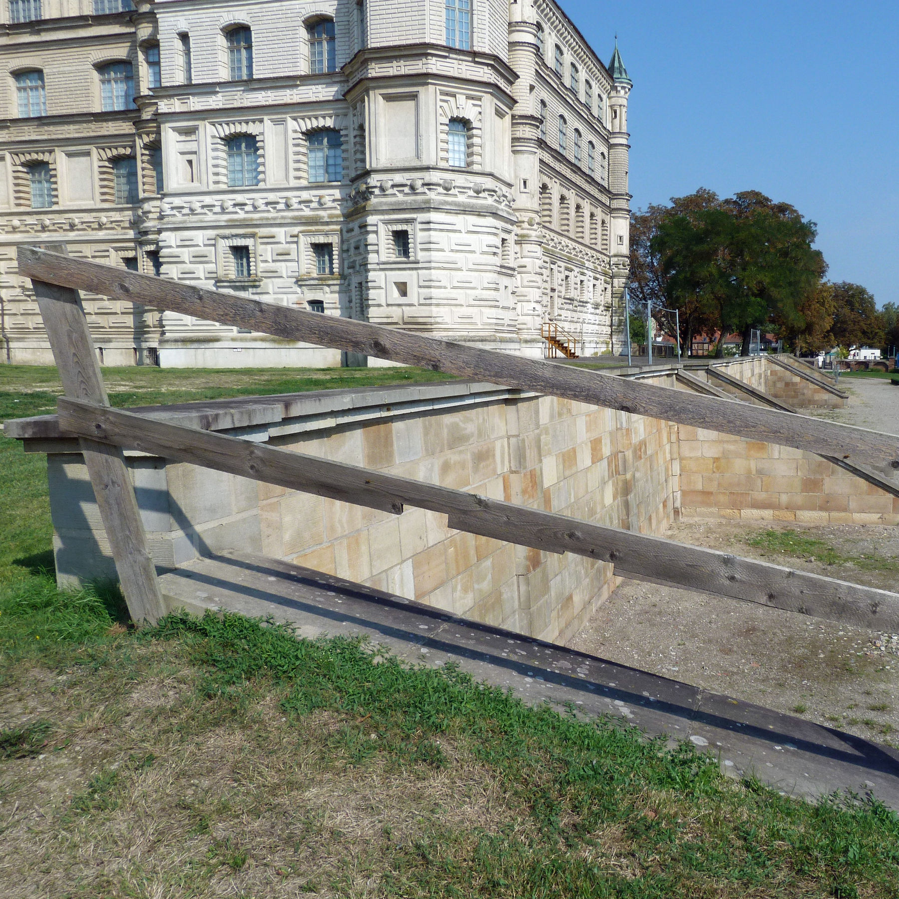 Schloss Güstrow - Instandsetzung Altan, Südterrasse und Mauern © 2018 Heidelmann   Klingebiel Planungsgesellschaft, Dresden