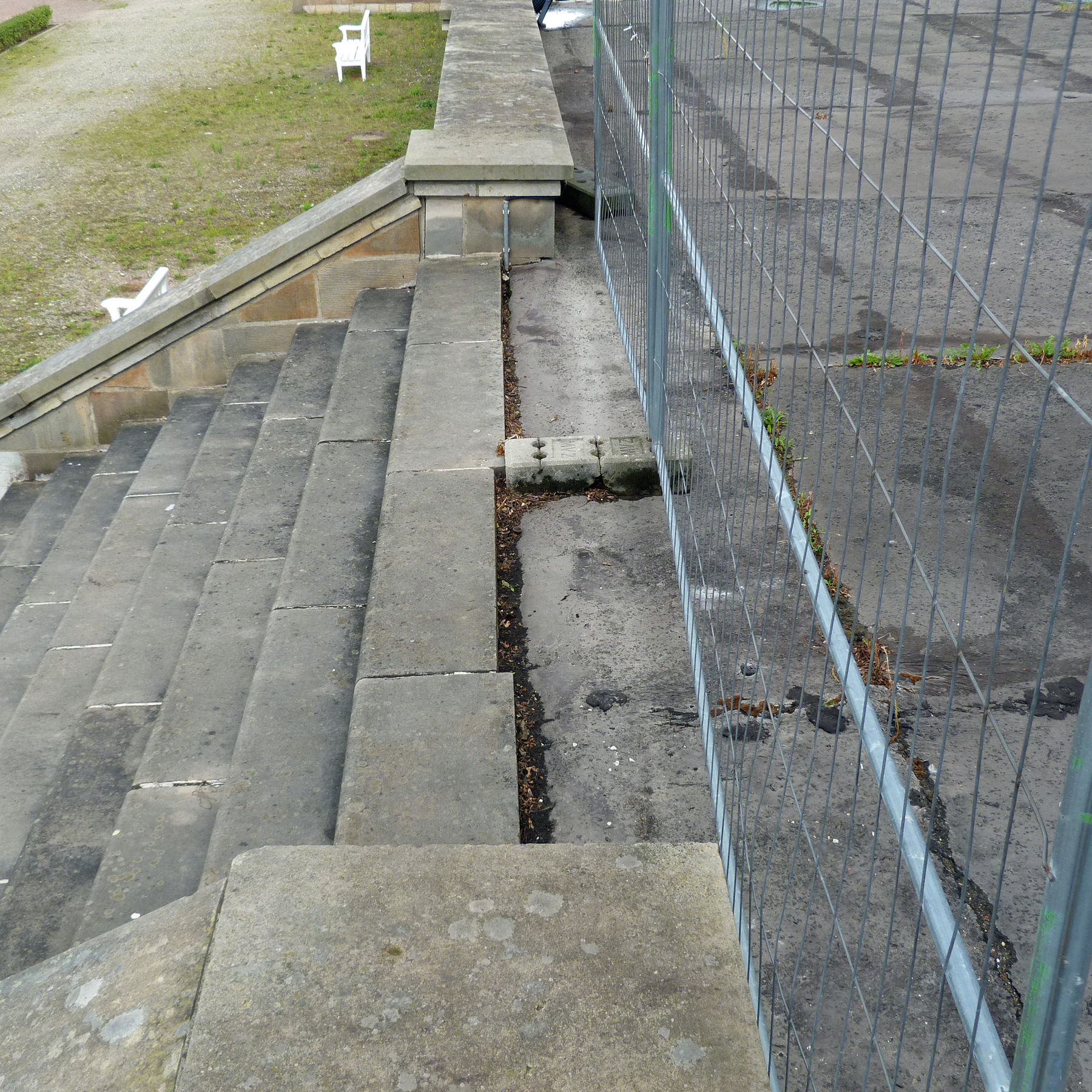 Schloss Güstrow - Instandsetzung Altan, Südterrasse und Mauern © 2018 Heidelmann   Klingebiel Planungsgesellschaft, Dresden