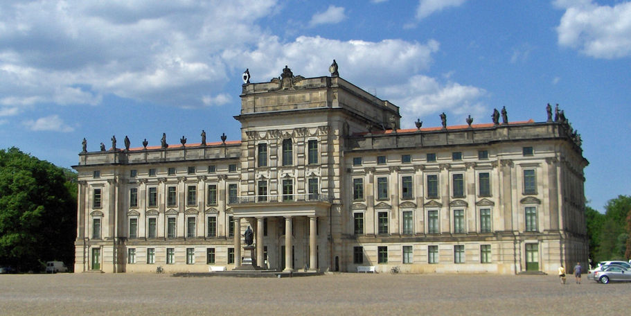 Schloss Ludwigslust - Abschließende Maßnahmen im Ostflügel © 2018 Betrieb für Bau und Liegenschaften Mecklenburg-Vorpommern