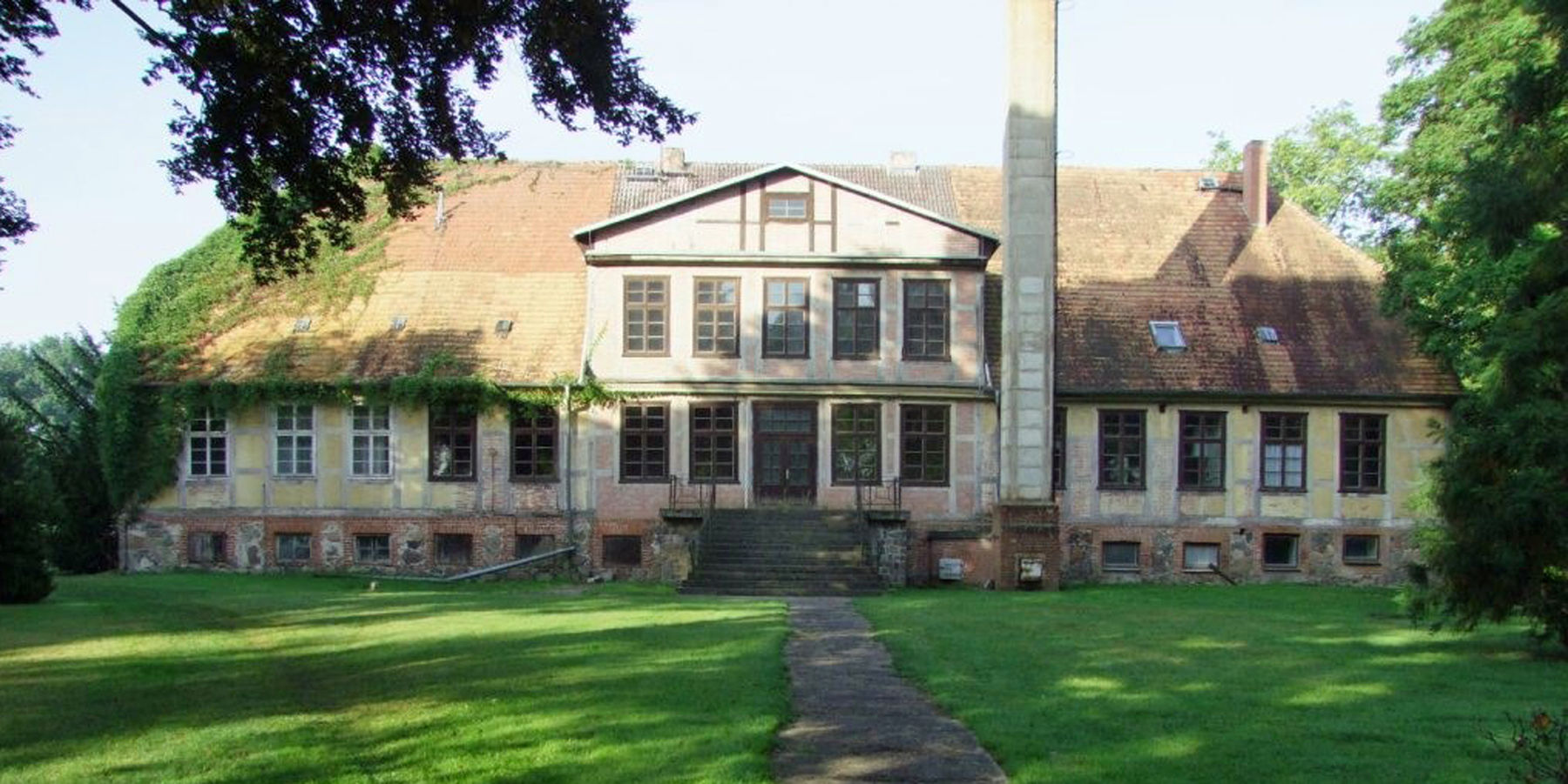 Instandsetzung des Landstallmeisterhaus auf dem Landgestüt Redefin © 2018 Betrieb für Bau und Liegenschaften Mecklenburg-Vorpommern