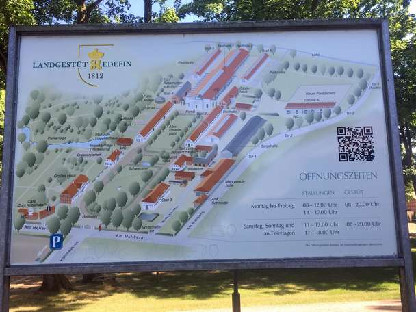 Das Landgestüt Redefin erhält eine neue Spiellandschaft © 2021 SBL Schwerin