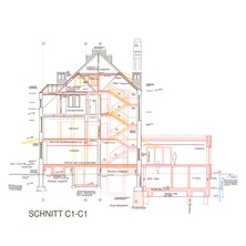 Querschnitt © 2012 Eßmann Gärtner Nieper Architekten Leipzig