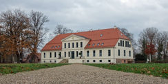 Ansicht des Landstallmeisterhauses © 2019 Betrieb für Bau und Liegenschaften Mecklenburg-Vorpommern