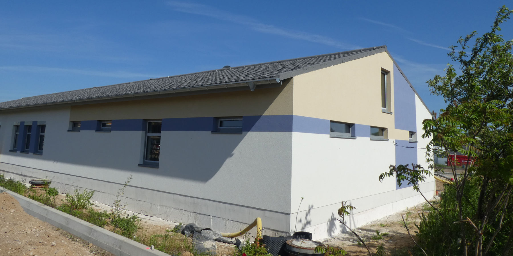 Ansicht Süd-Ostseite des Dienstgebäudes © 2019 Betrieb für Bau und Liegenschaften Mecklenburg-Vorpommern
