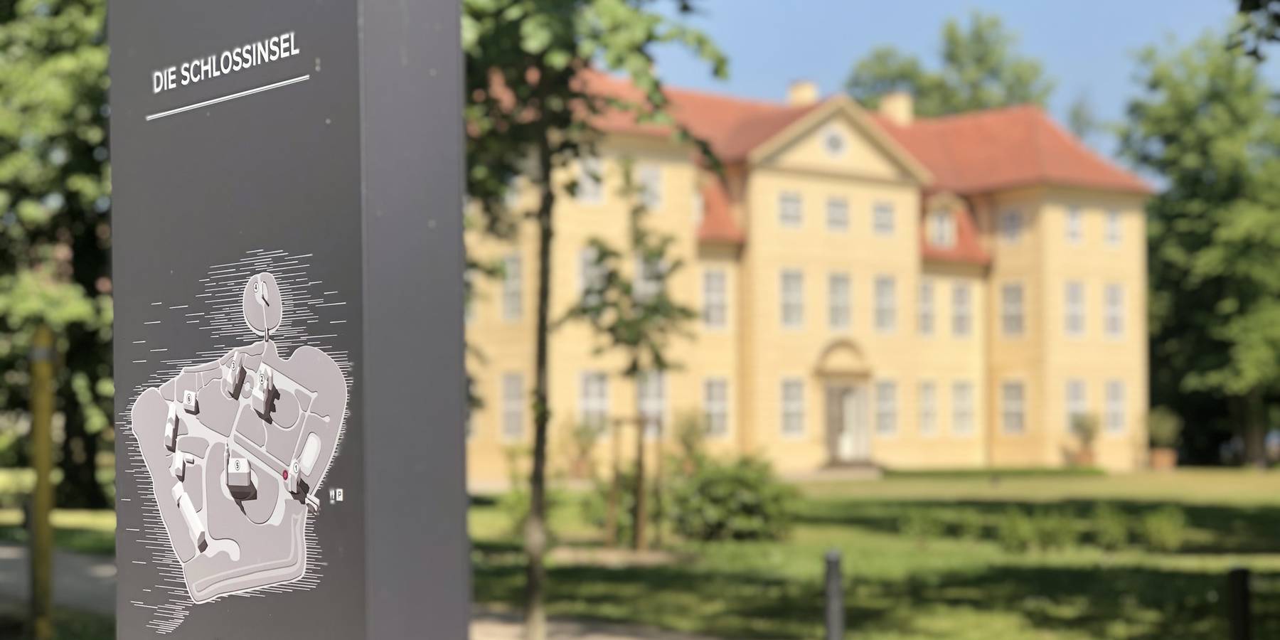 Der markante Profanbau bildet den Auftakt zur Schlossinsel und wird jetzt mit Mitteln des Landes M-V und der EU saniert. © 2019 Betrieb für Bau und Liegenschaften Mecklenburg-Vorpommern
